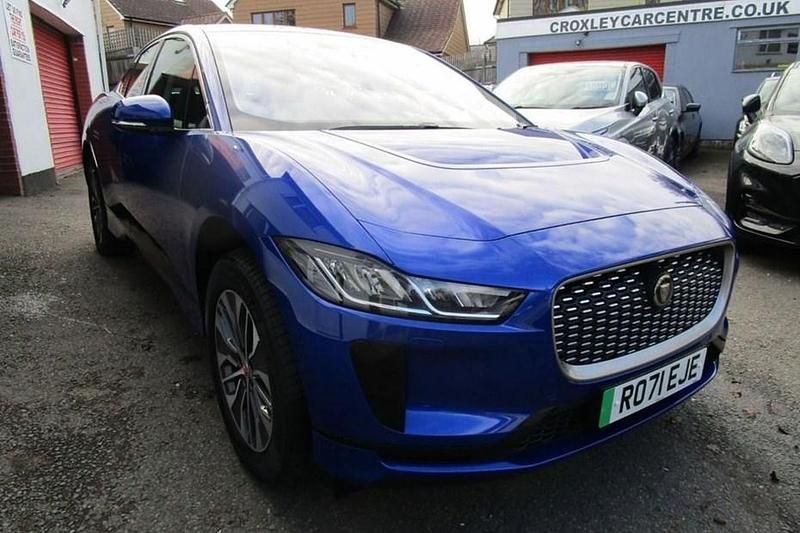 Blue Used 2021 Jaguar I-Pace S SUV | £19,990 (Super price) - Image 1/1