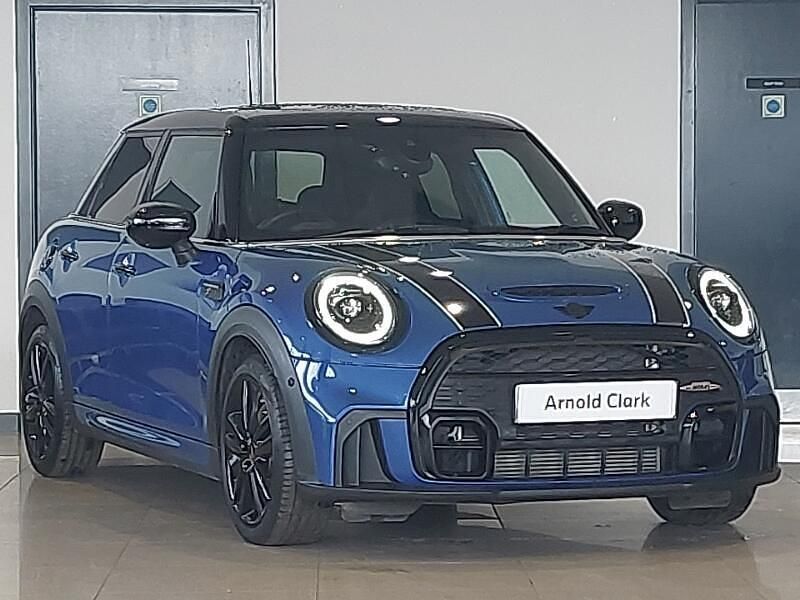 Blue Used 2023 Mini Cooper S Sport Hatchback | £24,498 (Fair price) - Image 1/4