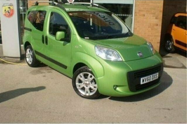 Used 2011 Fiat Qubo Trekking MPV | £8,499 - Image 1/4