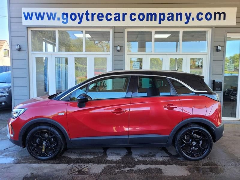 Second-hand Vauxhall Crossland X SRi 2021 Roșu SUV