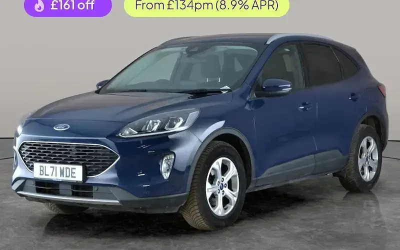 Used Ford Kuga Zetec 120 HP (88 kW) 2021 SUV