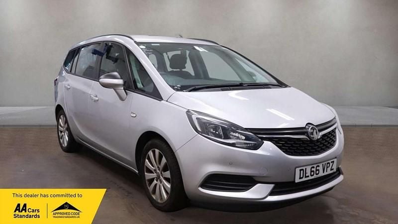 Used Vauxhall Zafira Design Edition 2016 Silver MPV