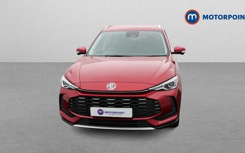 Used MG ZS Trophy 196 HP (144 kW) 2025 Red SUV