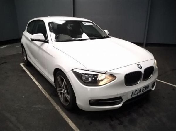 White Used 2014 BMW 120 Sport Line Hatchback | £5,499 (Fair price) - Image 1/1