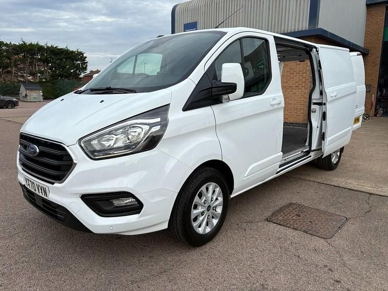 Used Ford Transit Custom Limited 2020 White Van