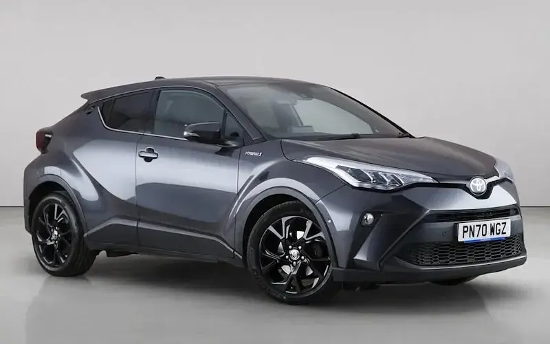 Used Toyota C-HR Design 122 HP (89 kW) 2020 SUV