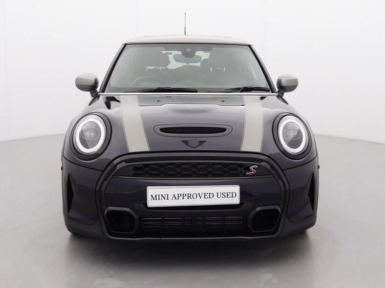 Used Mini Cooper S Exclusive 176 HP (129 kW) 2023 Black Hatchback