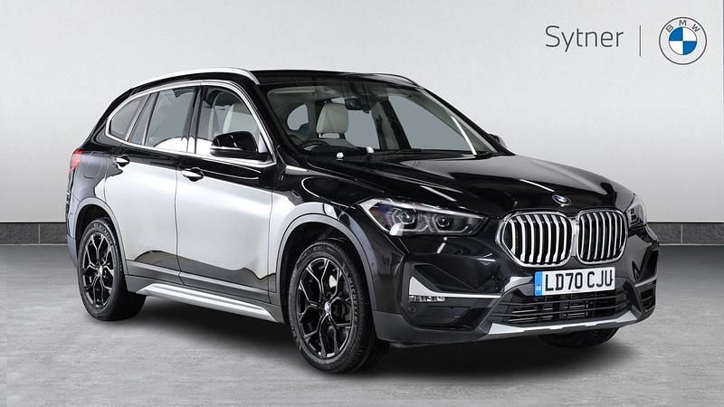Used BMW X1 xLine 189 HP (139 kW) 2020 Black SUV