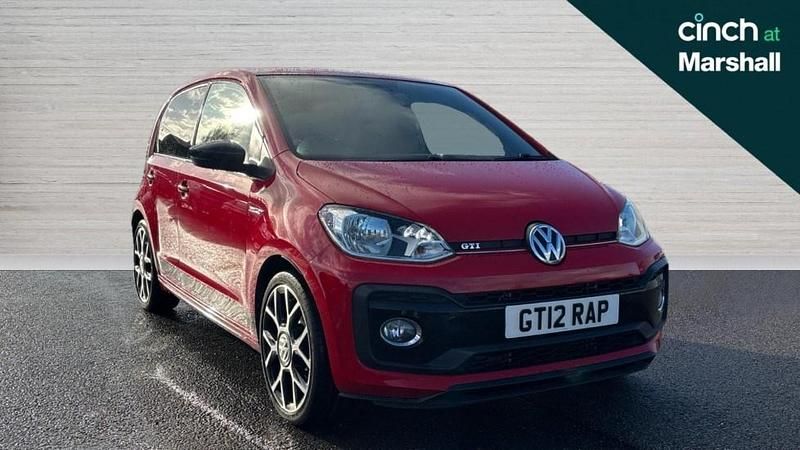 Red Used 2018 VW up! GTI Hatchback | £9,469 (Good price) - Image 1/4