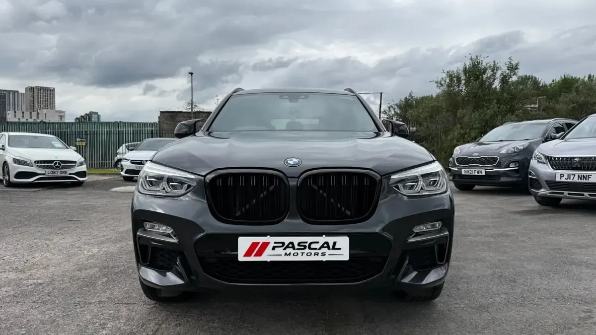 Begagnad BMW X3 M Sport 2019 Grå SUV