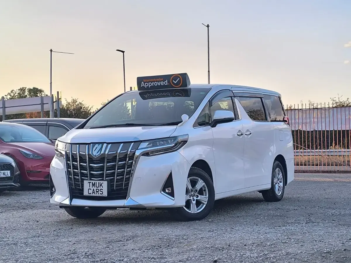 Used Toyota Alphard 2022 White MPV