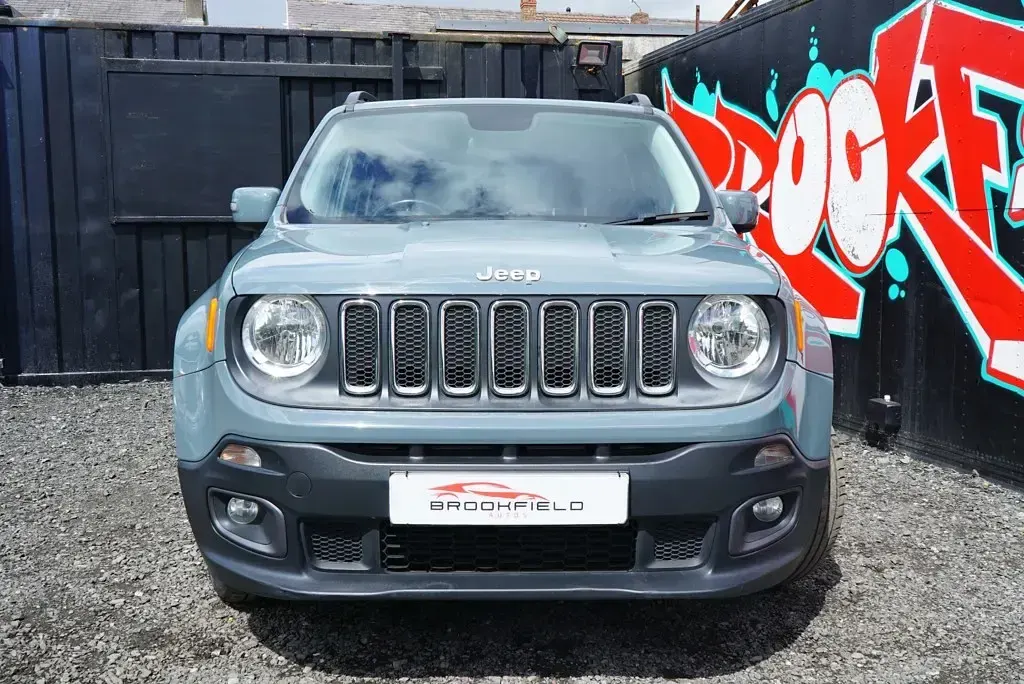 Used Jeep Renegade Longitude 140 HP (102 kW) 2016 Grey SUV