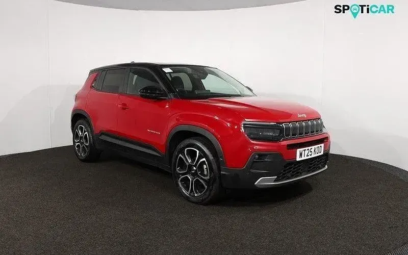 Used Jeep Avenger Summit 101 HP (74 kW) 2025 SUV