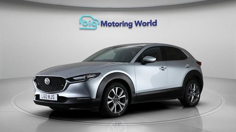 Used Mazda CX-30 Inclusive 122 HP (89 kW) 2020 Silver SUV