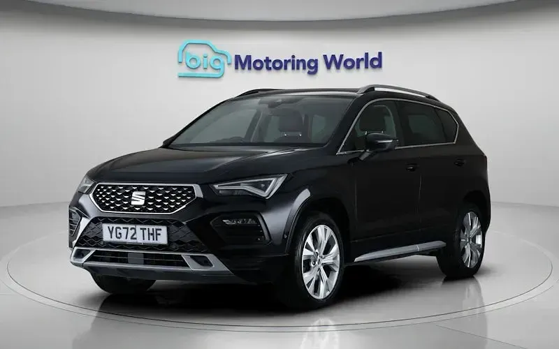 Begagnad Seat Ateca Xperience 150 HK (110 kW) 2022 Svart SUV