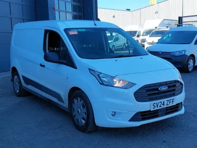 Usado Ford Transit Connect Trend 100 HP (73 kW) 2024 Branco Monovolume