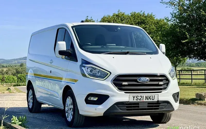 Used Ford Transit Custom Limited 131 HP (96 kW) 2023 Van