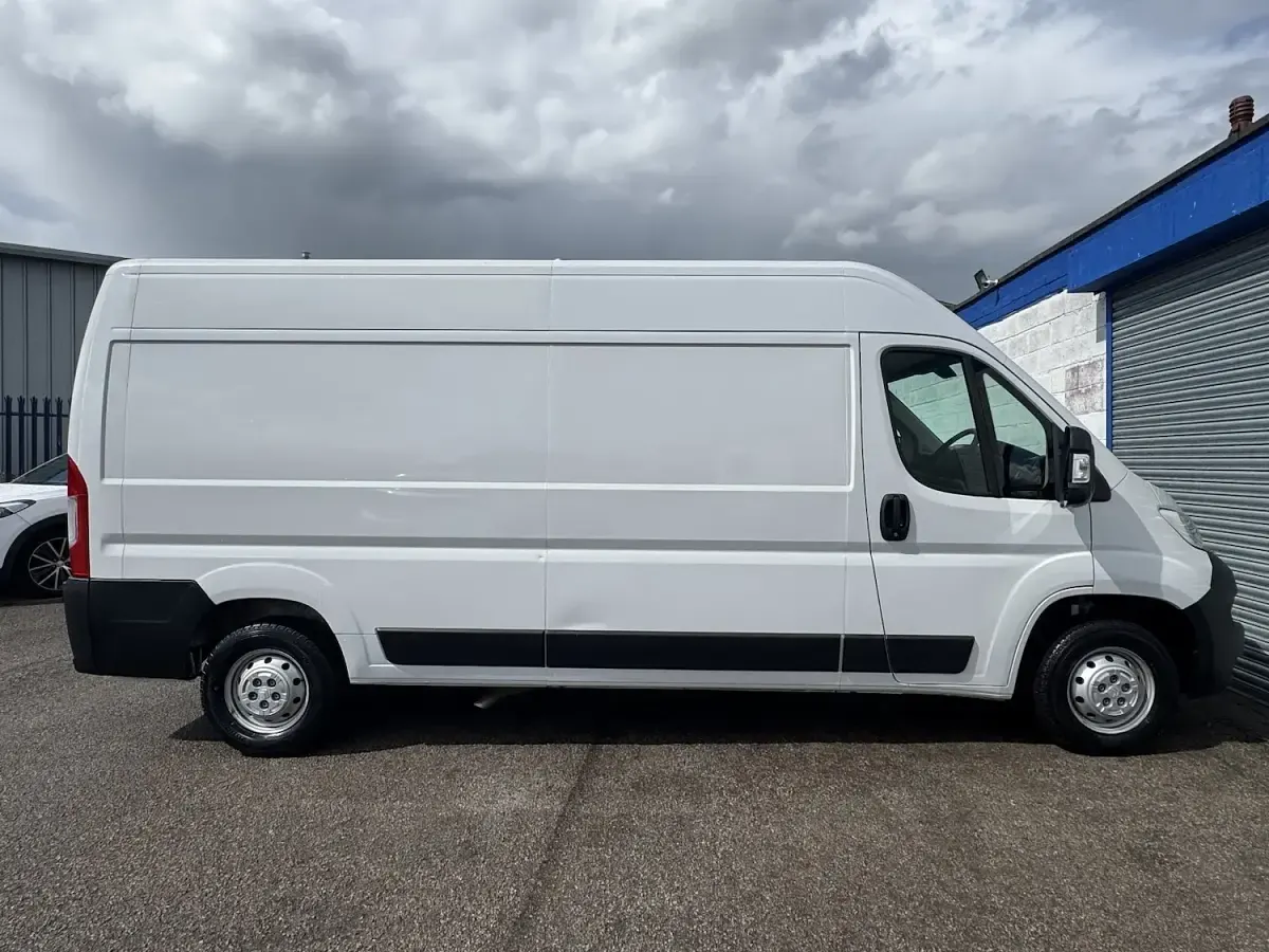Used Citroën Relay 2023 White Van