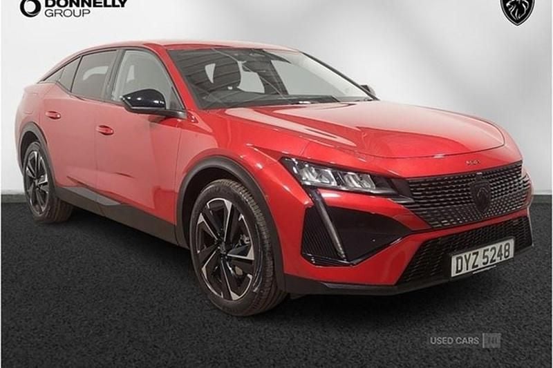 New Peugeot 408 Allure 2025 SUV