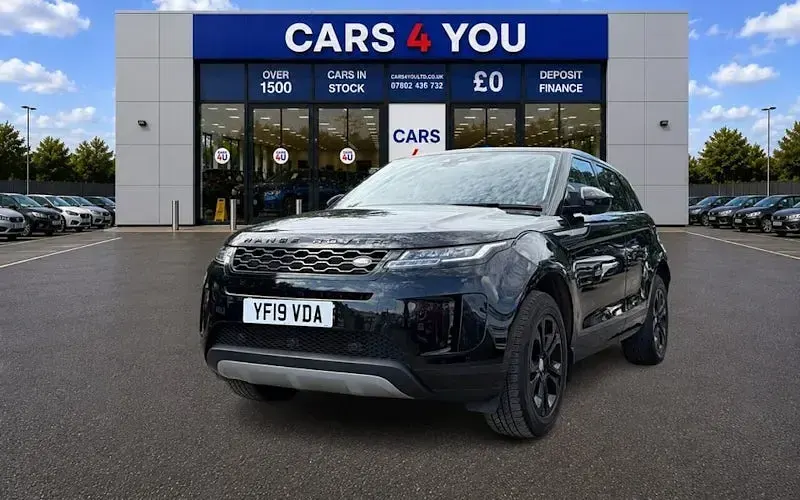 Used Land Rover Range Rover evoque S 182 HP (133 kW) 2020 SUV