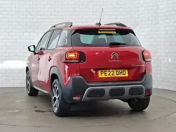 Used Citroën C3 PureTech 131 HP (96 kW) 2022 Red Hatchback