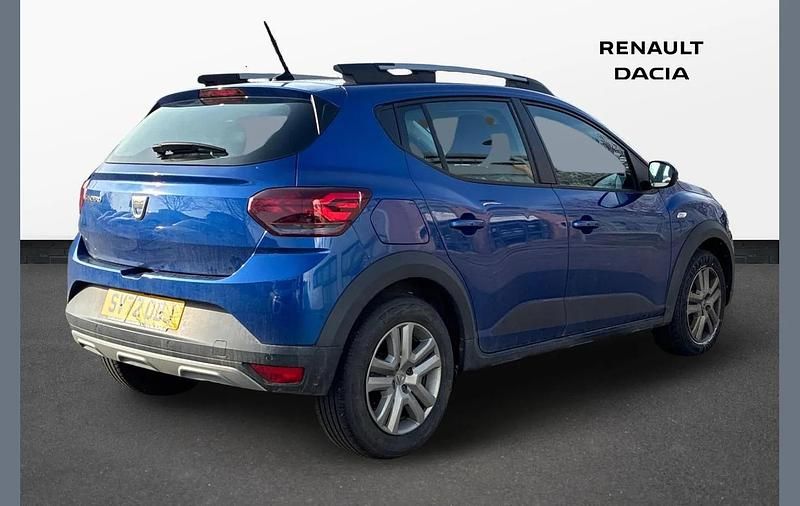 Used Dacia Sandero Comfort 90 HP (66 kW) 2022 Blue SUV