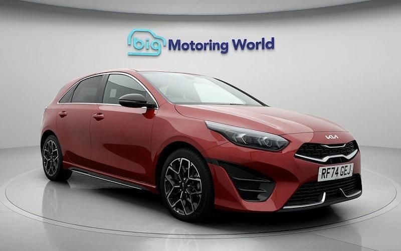 Used Kia Ceed GT-Line 140 HP (102 kW) 2024 Hatchback