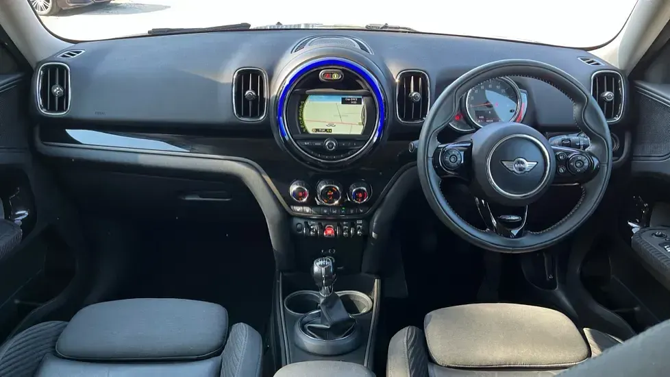 Used Mini Cooper S Countryman 189 HP (139 kW) 2017 Grey SUV
