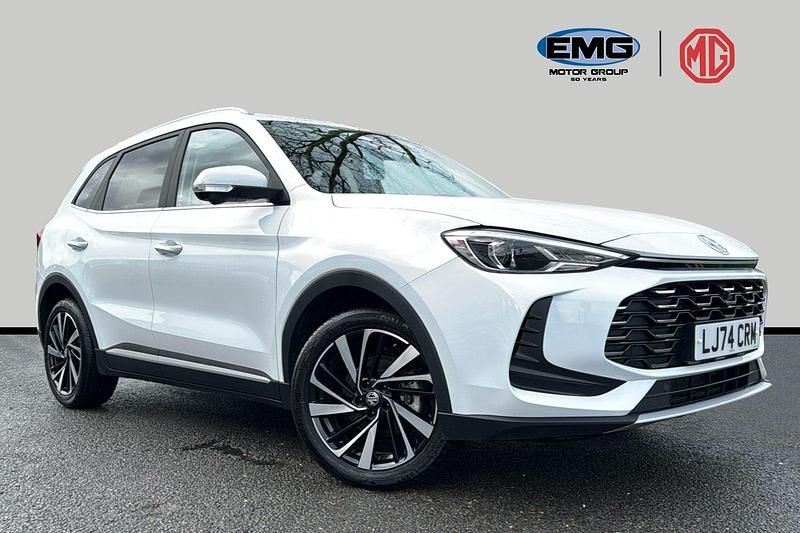 Used MG ZS Trophy 196 HP (144 kW) 2025 White SUV