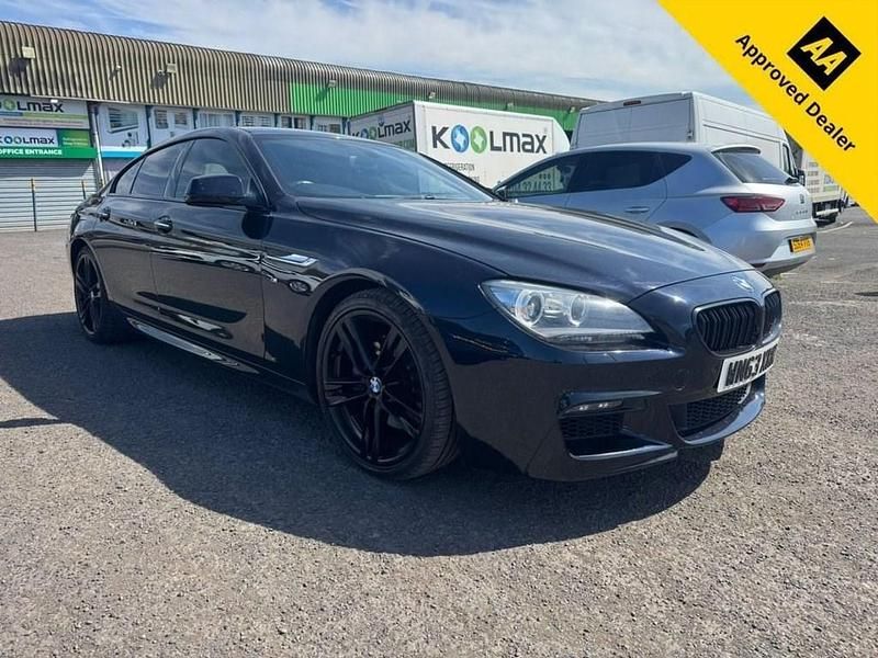 Used BMW 640 M Sport 2013 Black Coupe