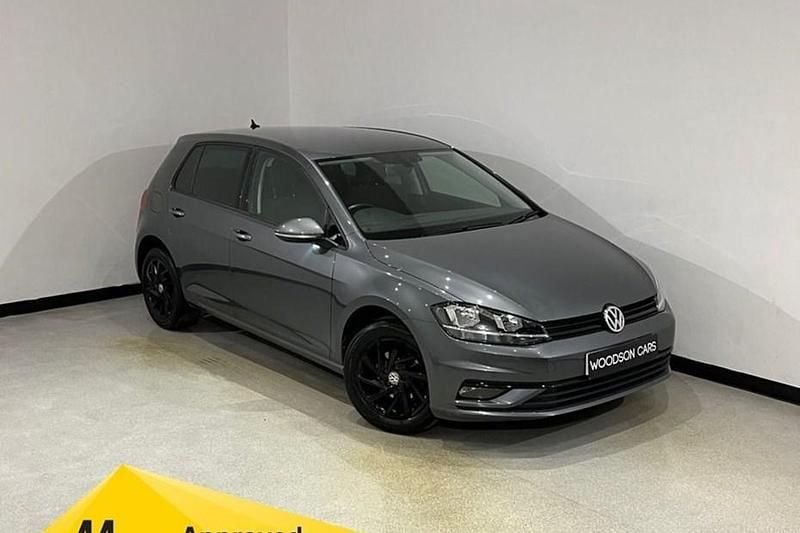 Grey Used 2019 VW Golf VII Match Hatchback | £14,000 (Fair price) - Image 1/1