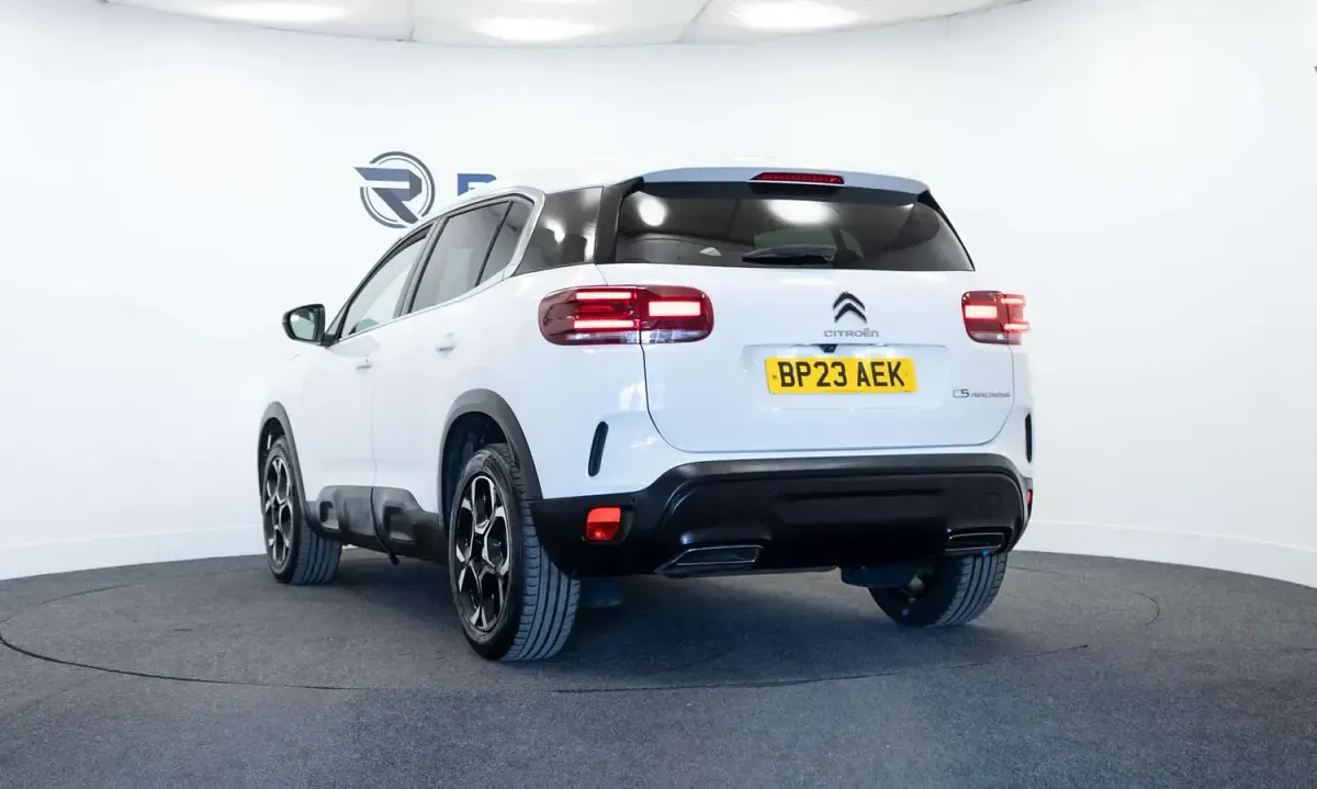 Used Citroën C5 Aircross PureTech 130 HP (95 kW) 2023 White SUV
