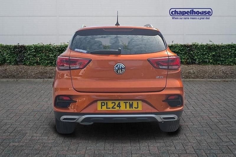 Usado MG ZS Exclusive 2024 SUV
