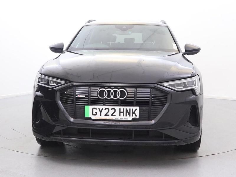 Used Audi e-tron Black Edition 300 kW (408 HP) 2022 Black SUV