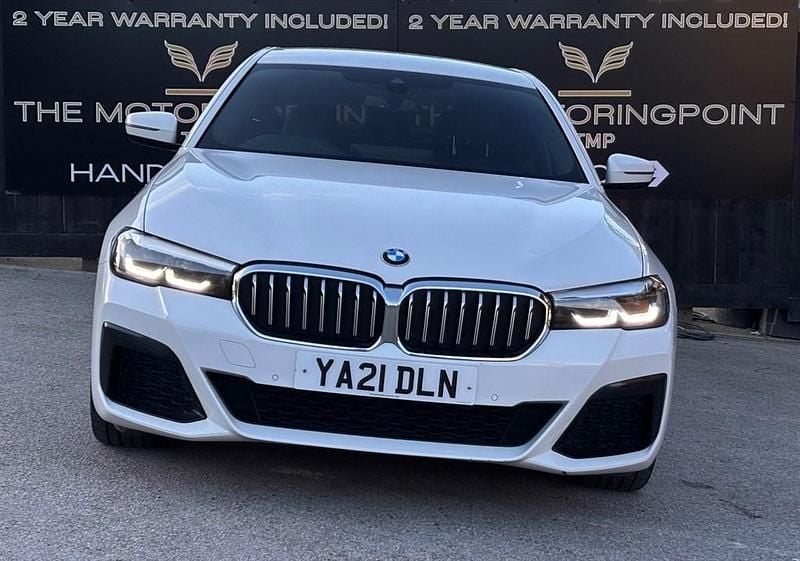 Used BMW 530 M Sport 2021 White Sedan