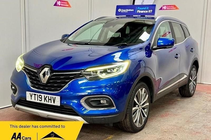 Blue Used 2019 Renault Kadjar Version S SUV | £8,690 (Good price) - Image 1/1