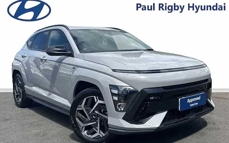 Used Hyundai Kona N Line 129 HP (94 kW) 2025 SUV