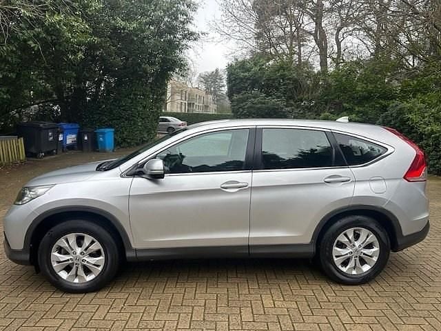 Used Honda CR-V SE 120 HP (88 kW) 2015 Silver SUV