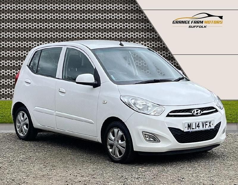 Used Hyundai i10 Active 2014 White Hatchback