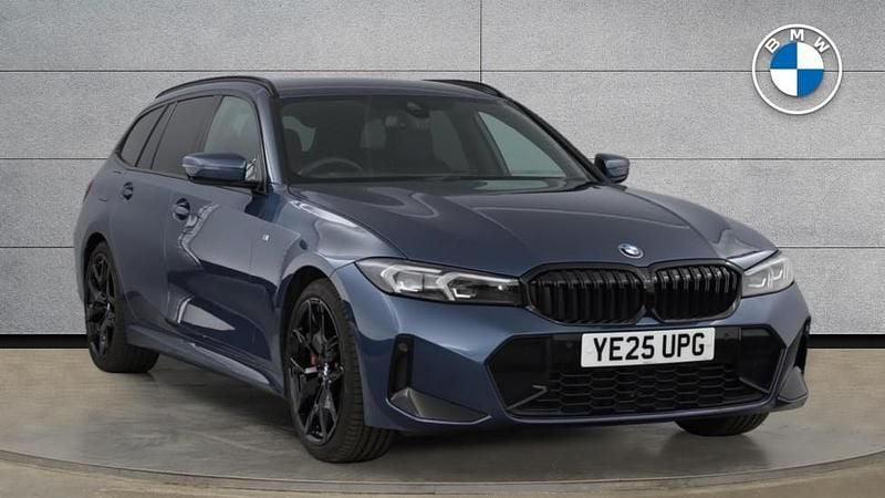 Blue Used 2025 BMW 320 M Sport Estate | £36,990 (Expensive) - Image 1/4