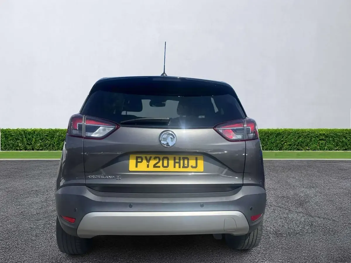 Used Vauxhall Crossland X 2020 Grey SUV