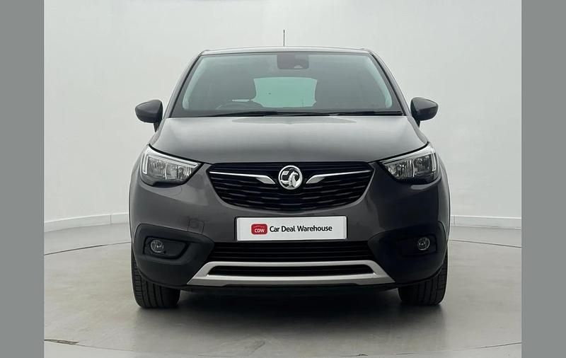 Used Vauxhall Crossland X 108 HP (79 kW) 2019 Grey SUV