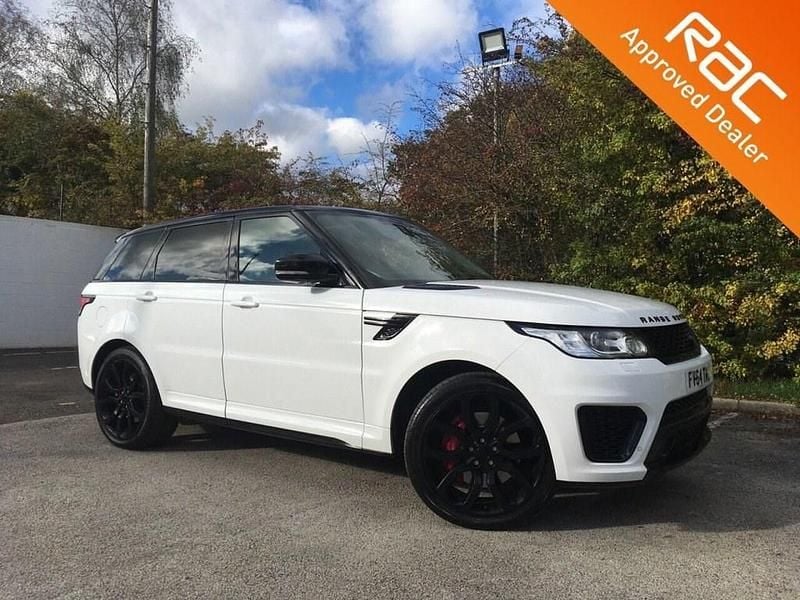 White Used 2014 Land Rover Range Rover Sport Autobiography Dynamic SUV | £13,495 (Super price) - Image 1/3