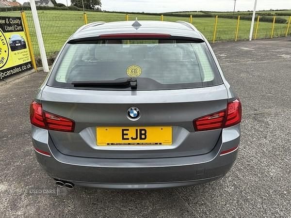 Used BMW 520 2013 Grey Estate