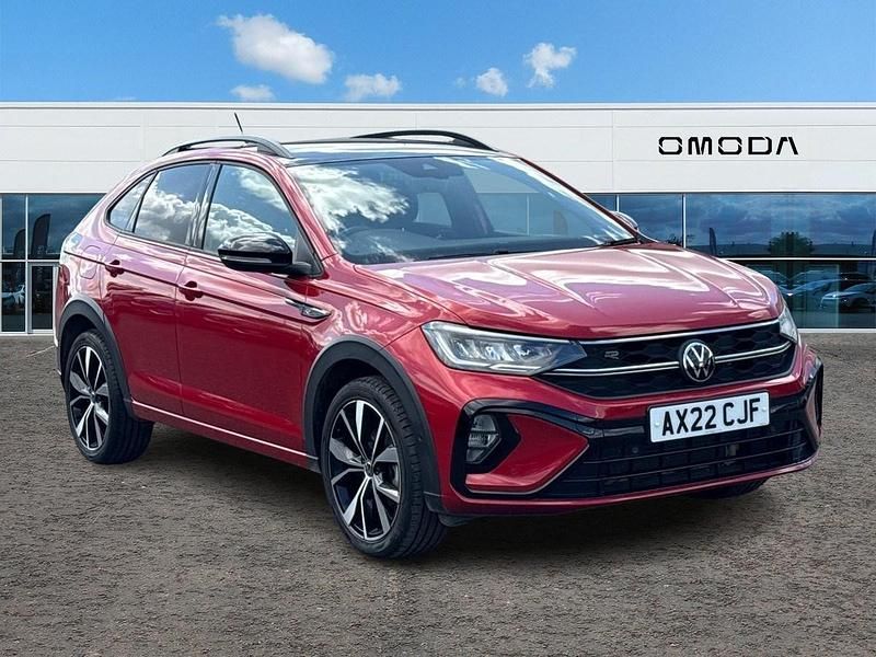 Red Used 2022 VW Taigo R-line SUV | £16,995 (Good price) - Image 1/3