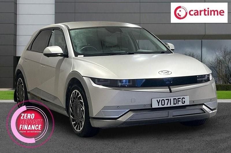 Used Hyundai Ioniq 5 Ultimate 224 kW (305 HP) 2021 Gold SUV