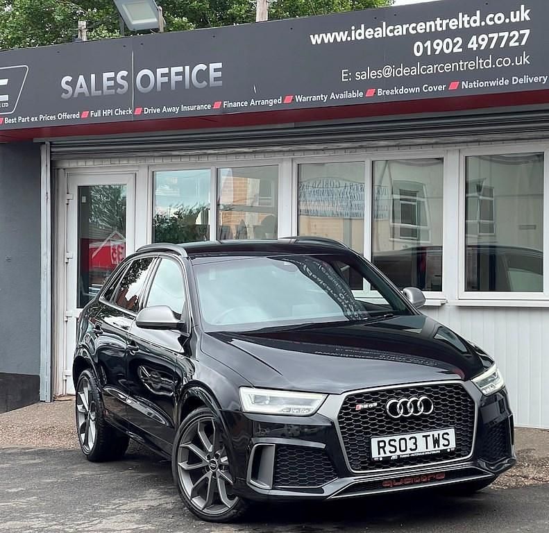 Black Used 2016 Audi RS Q3 Performance SUV | £19,995 - Image 1/3
