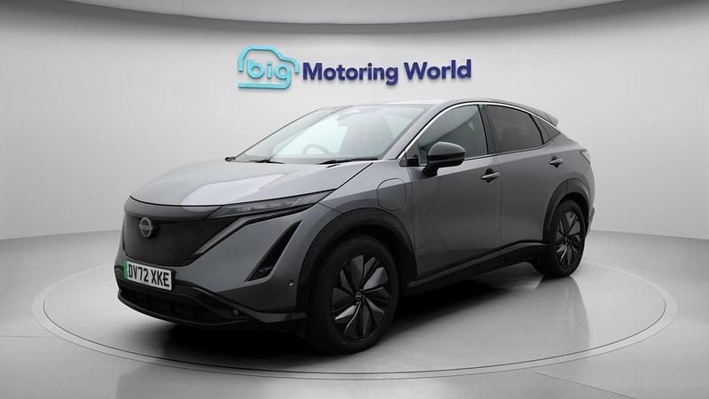 Used Nissan Ariya Evolve 177 kW (242 HP) 2022 Grey SUV