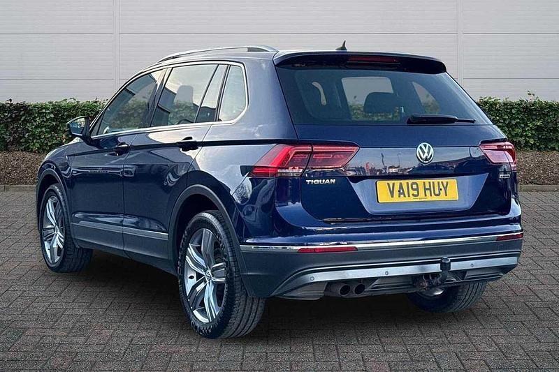 Used VW Tiguan SEL 190 HP (139 kW) 2019 Blue SUV