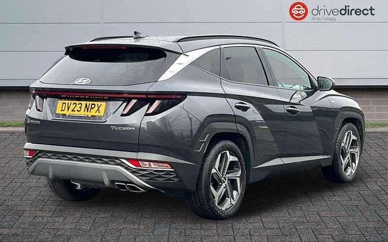 Used Hyundai Tucson Ultimate 150 HP (110 kW) 2023 Grey SUV